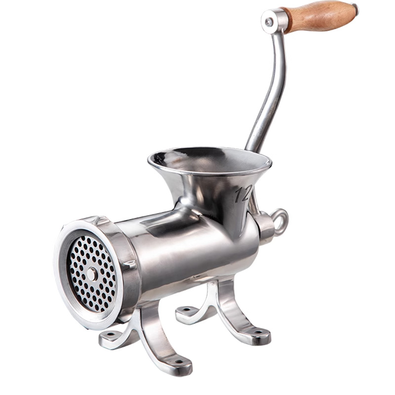 Meat Slicer Machine - 32 # Handmatige gehaktmolen van roestvrij