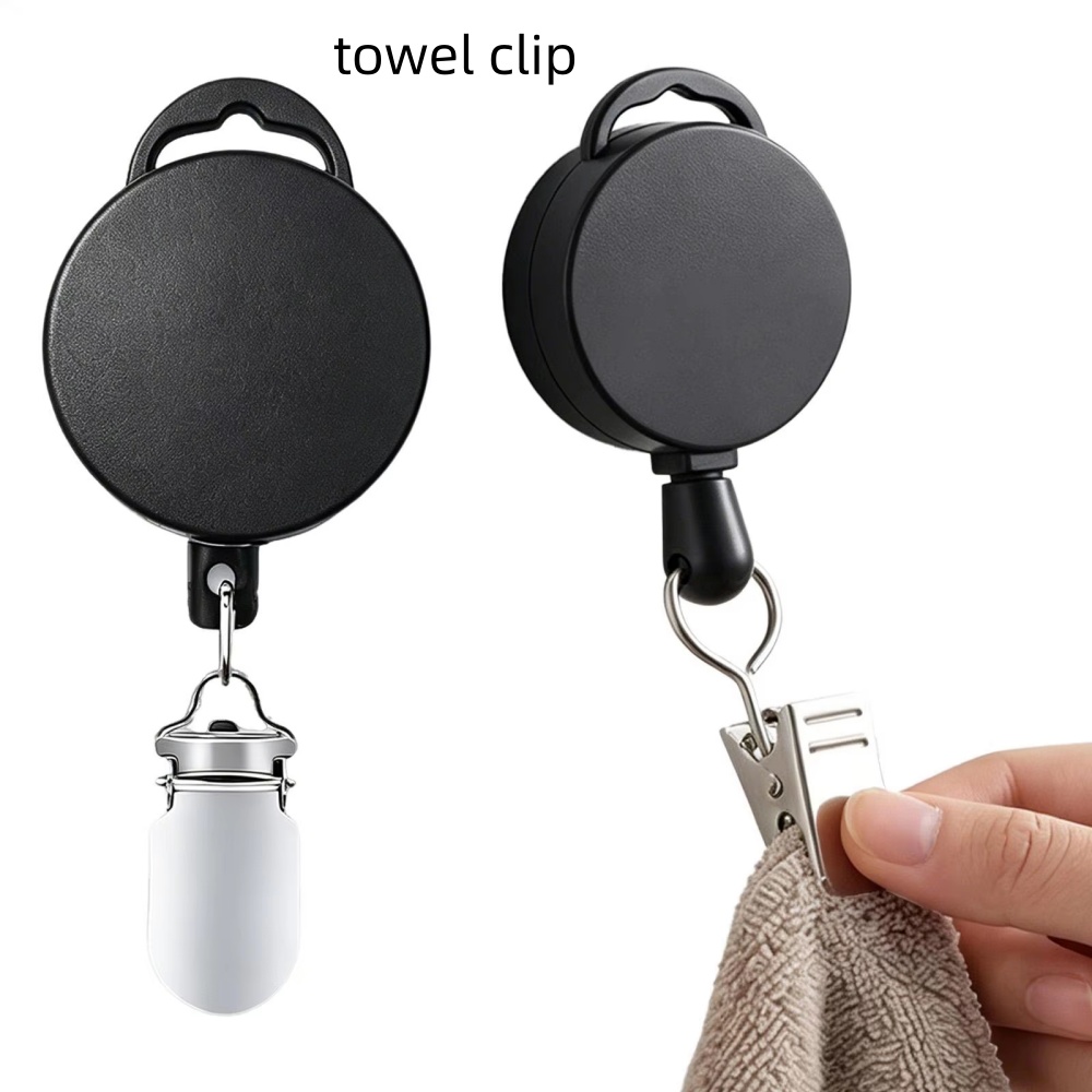 Commercial Kitchen Towels - 4/2/1pcs Automatische Intrekbare Handdoekenrek Zelfklevende Wandmontage
