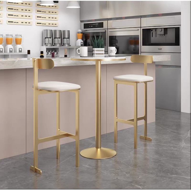 Commercial Kitchen Counter - Houten stoelen Buitenbarbanken Barstoel Hoge keukenkruk