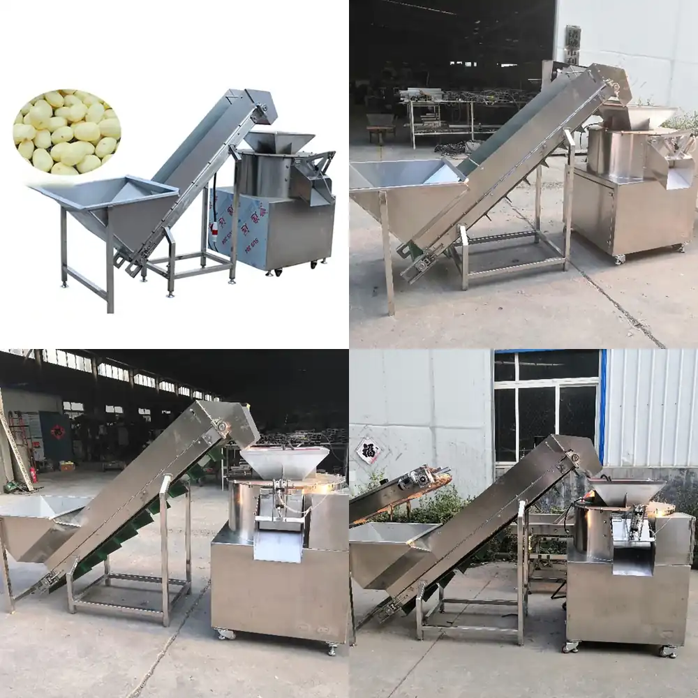 Commercial Potato Peeler - 12Hot Commerciële Automatische Groente Schilmachine Elektrische