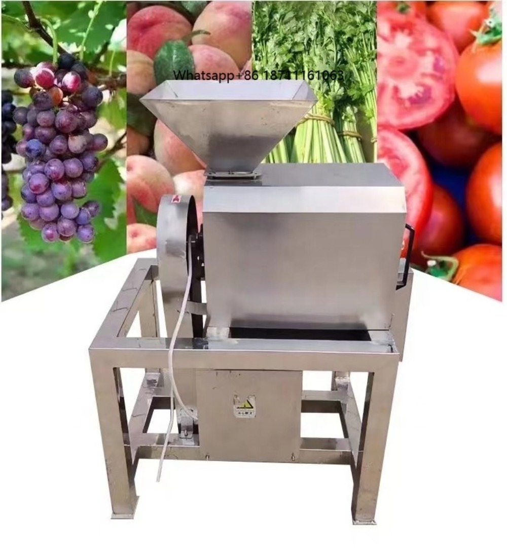 Juice Extractor Commercial - Industriële commerciële sapcentrifuge, fruitpers, pulpmachine, mango-