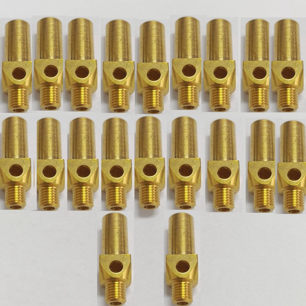 Commercial Kitchen Burner - LP Gas Brass Jet Mini Gasbrandermondstuk