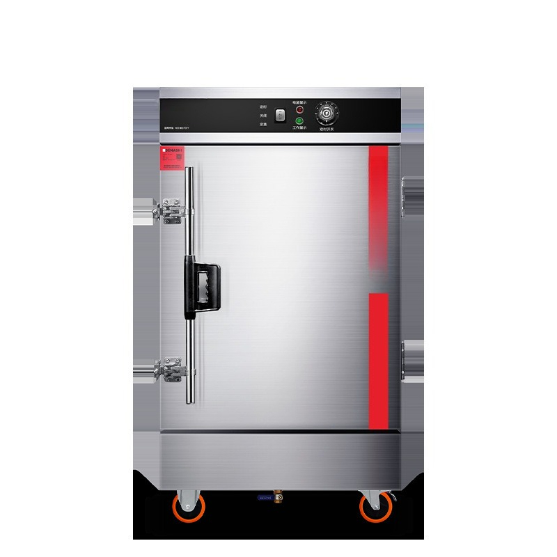 Commercial Kitchen Company - Volledig Automatische Commerciële Stoomkoker, Grote Capaciteit