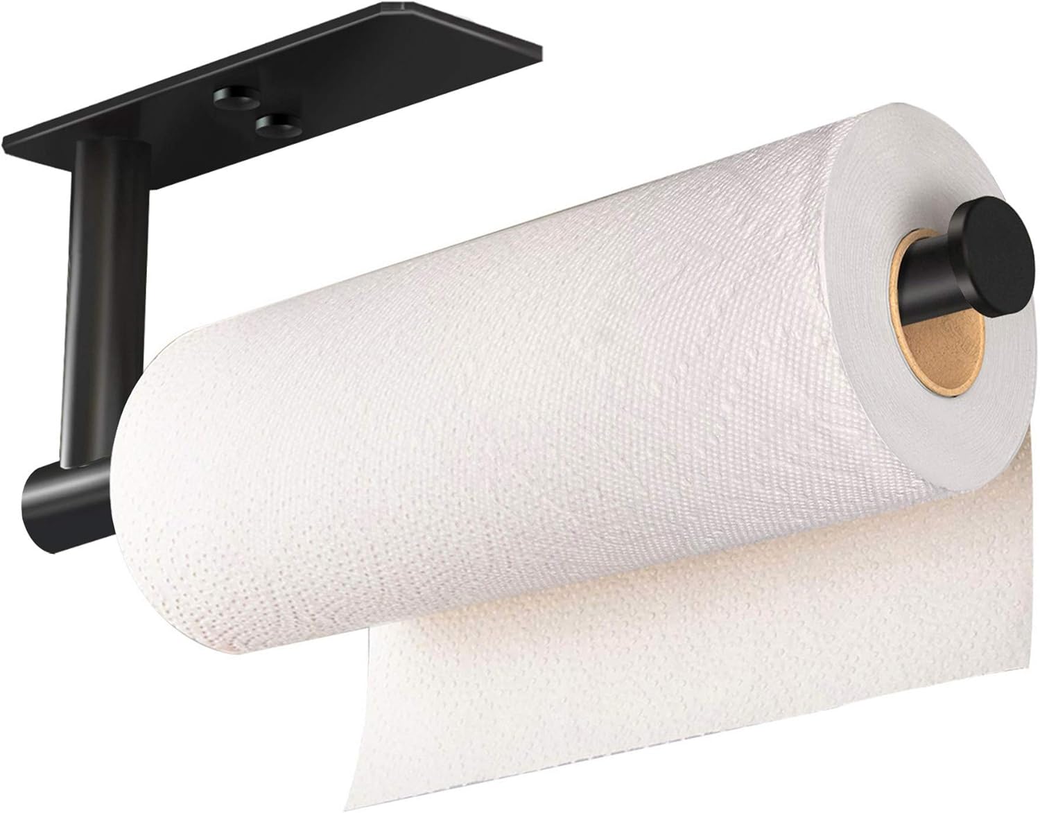 Commercial Kitchen Towels - Zelfklevende papieren handdoekhouder onder kastmontage Wandpapierrolrek