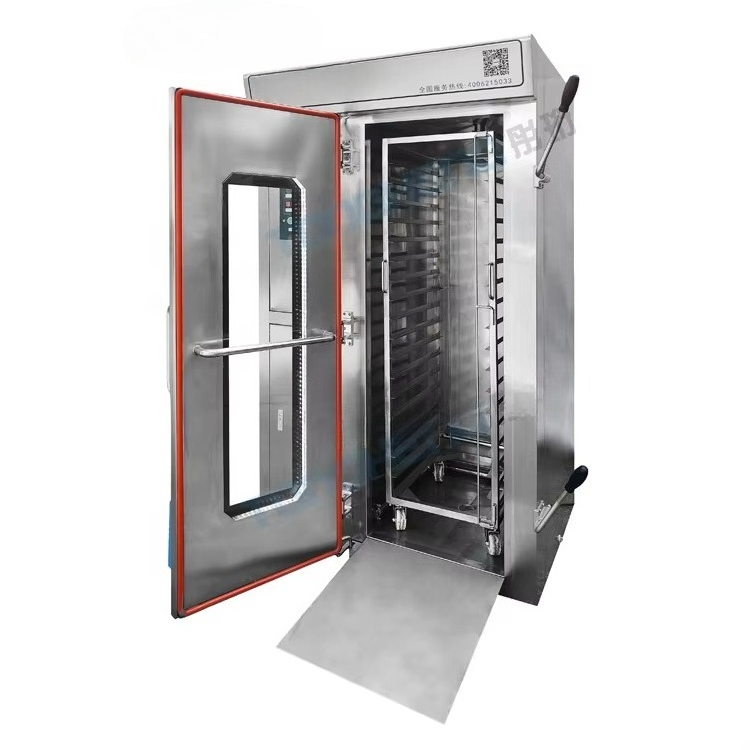 Commercial Steamer Cabinet - Commerciële schoolkantine 18 bakken elektrische stoomrijstrol-stoomkastmachine