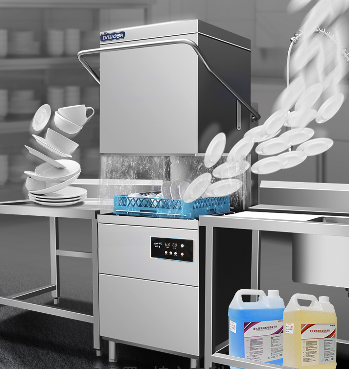 Commercial Kitchen Company - Commerciële vaatwasser op maat gemaakte spanning/afmeting
