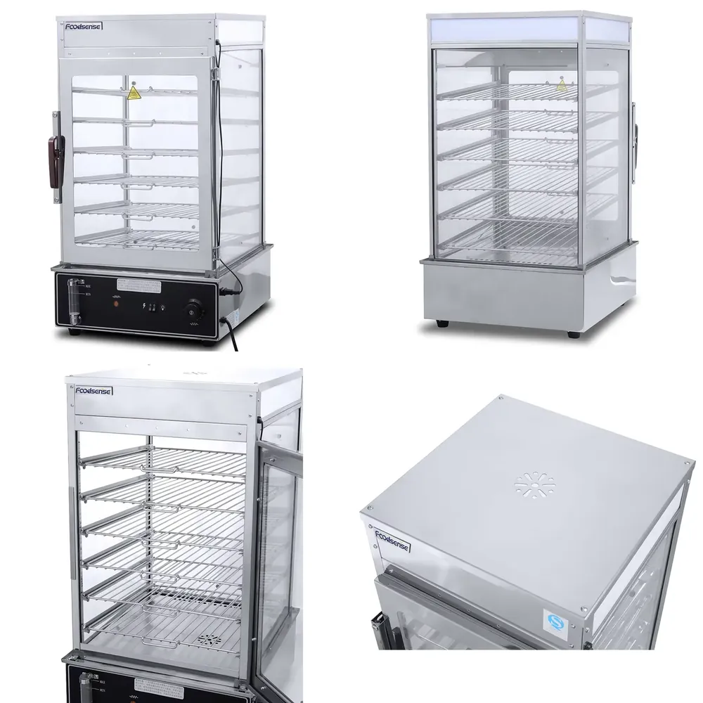 Commercial Steamer Cabinet - 2026 Hot! Commerciële elektrische voedselstoommachine, gestoomde