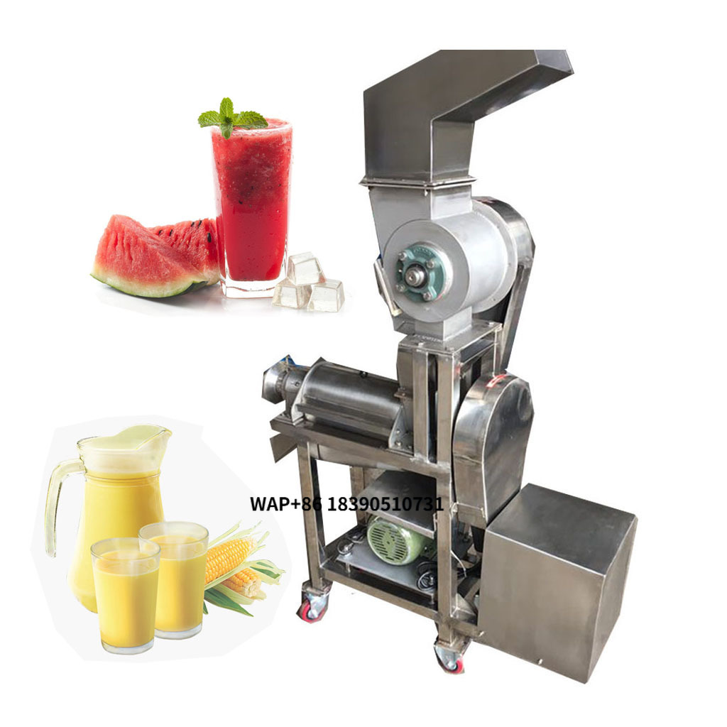 Juice Extractor Commercial - Industriële commerciële mango-pulper, fruitpers, sapcentrifuge, sapmachine