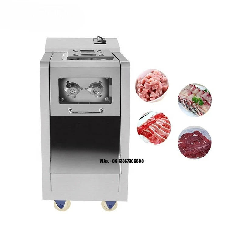 Meat Slicer Machine - Commerciële roestvrijstalen vleessnijder & -versnipperaar, steak-