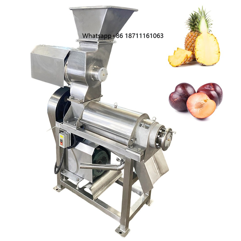 Juice Extractor Commercial - Industriële hogedruk spiraalvormige extractor voor het