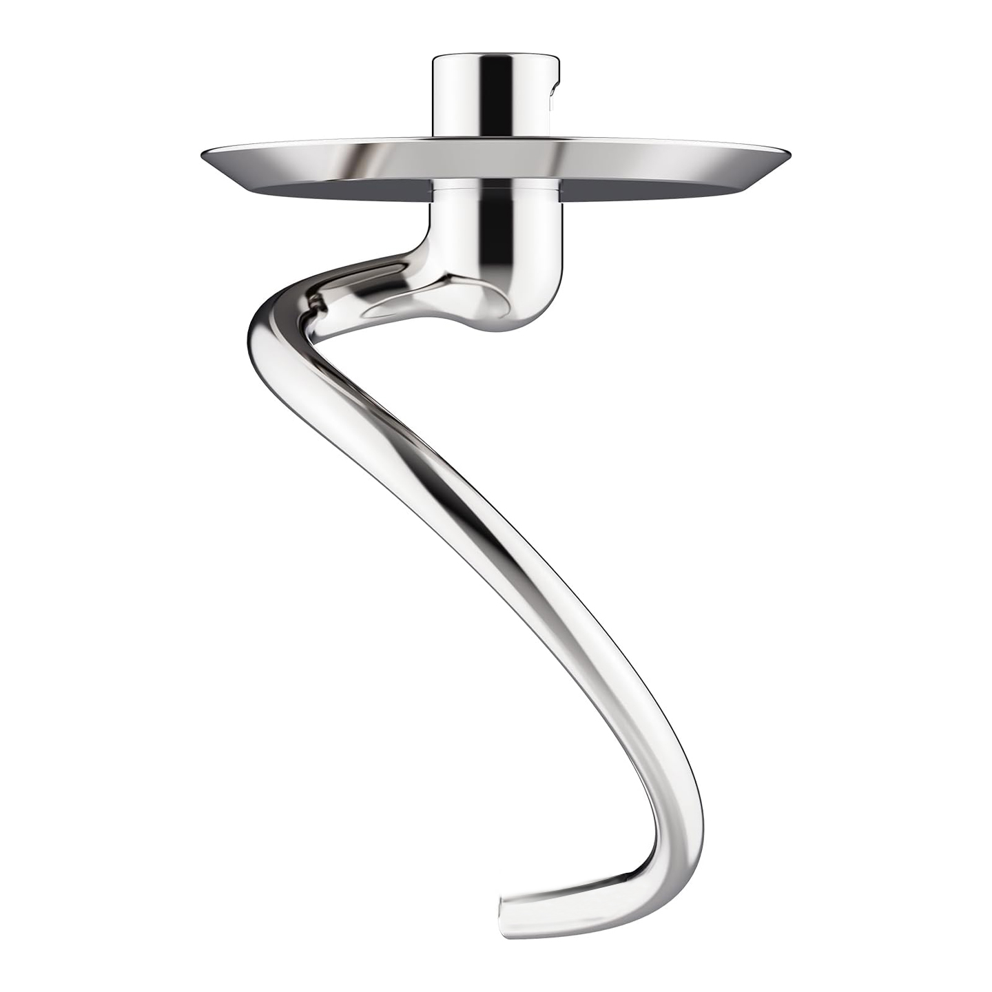 Commercial Kitchen Aid Mixer - Vaatwasmachinebestendig, spiraaldeeghaak voor Kitchenaid keukenmixer, 4,5