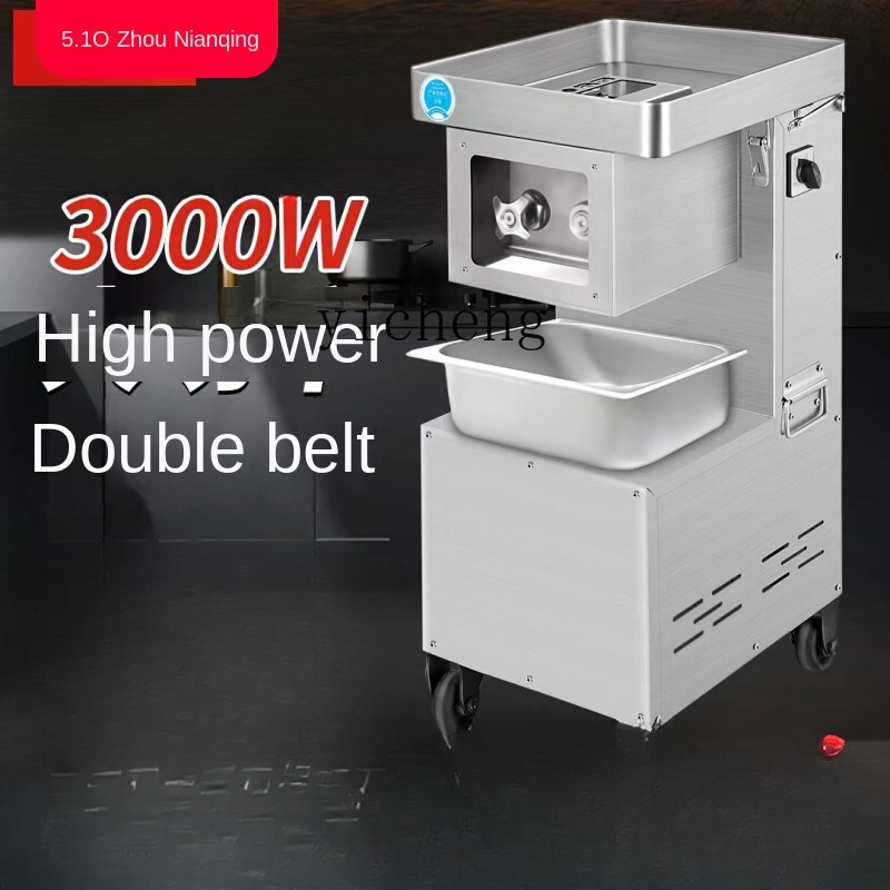 Meat Slicer Machine - Vleessnijmachine Commerciële elektrische krachtige automatische SST-snijmachine