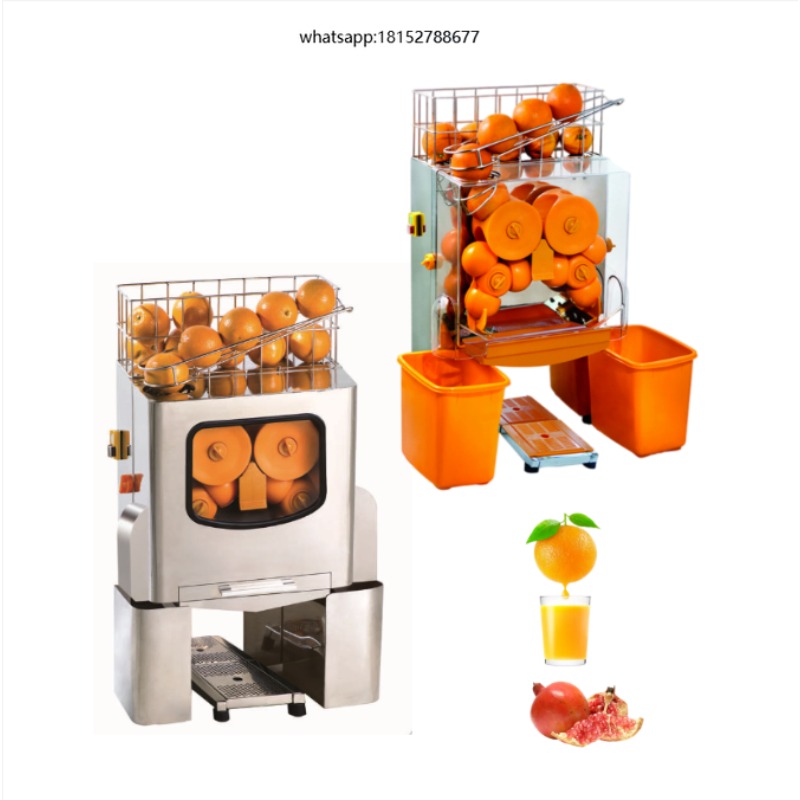 Juice Extractor Commercial - Elektrische industriële automatische commerciële sinaasappelpers voor