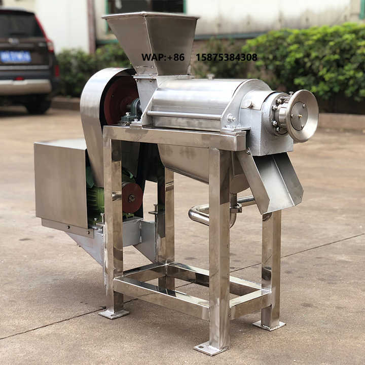 Juice Extractor Commercial - Commerciële fruitpers/industriële fruitcrusher/commerciële gemberpers/fruitsapcentrifuge