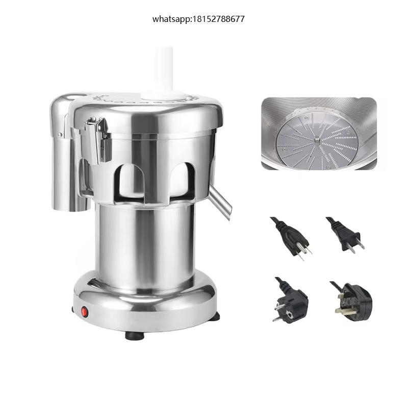Juice Extractor Commercial - Nieuwste commerciële fruitpersmachine, robuuste industriële extractor