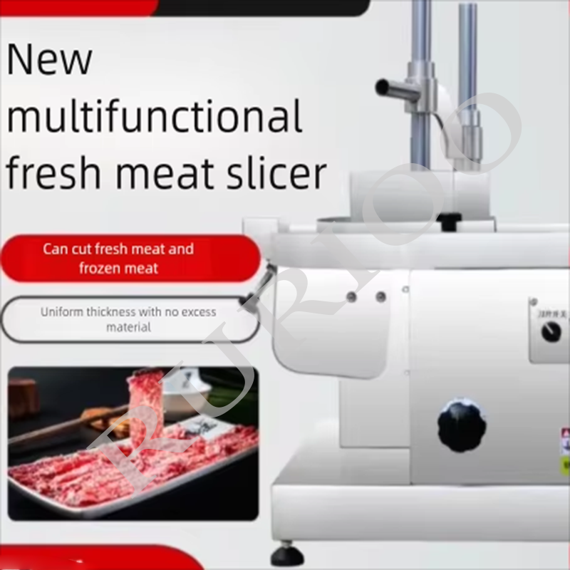 Meat Slicer Machine - Vlees snijmachine van roestvrij staal, snijmachine