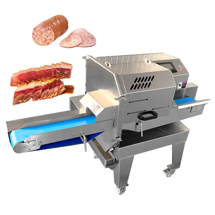Meat Slicer Machine - Vleessnijmachine Commerciële Elektrische Vleessnijder & Snijapparatuur