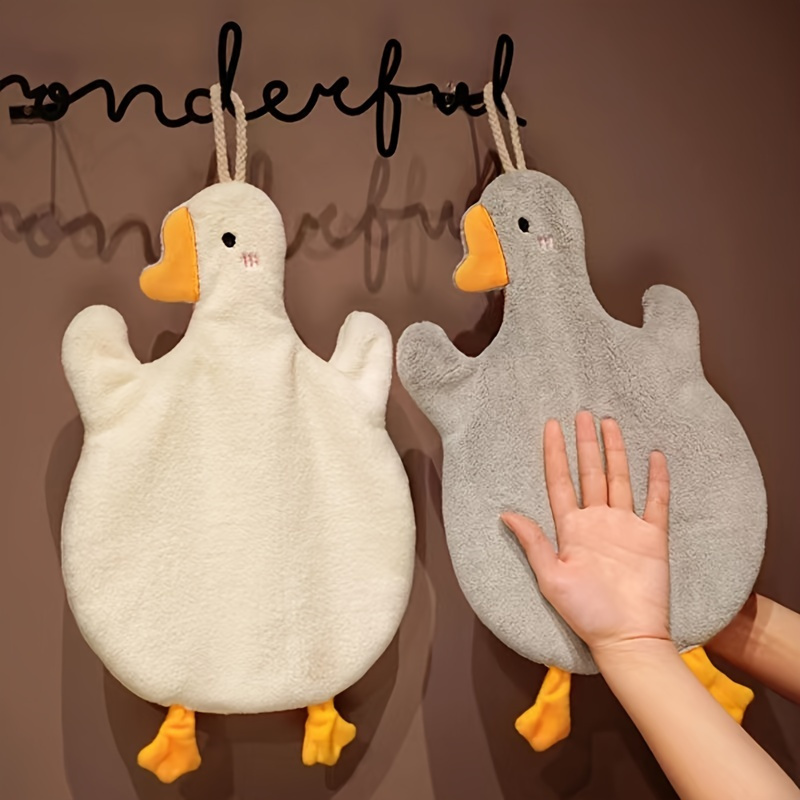 Commercial Kitchen Towels - 2 stuks grote handdoeken met ganzenmotief,