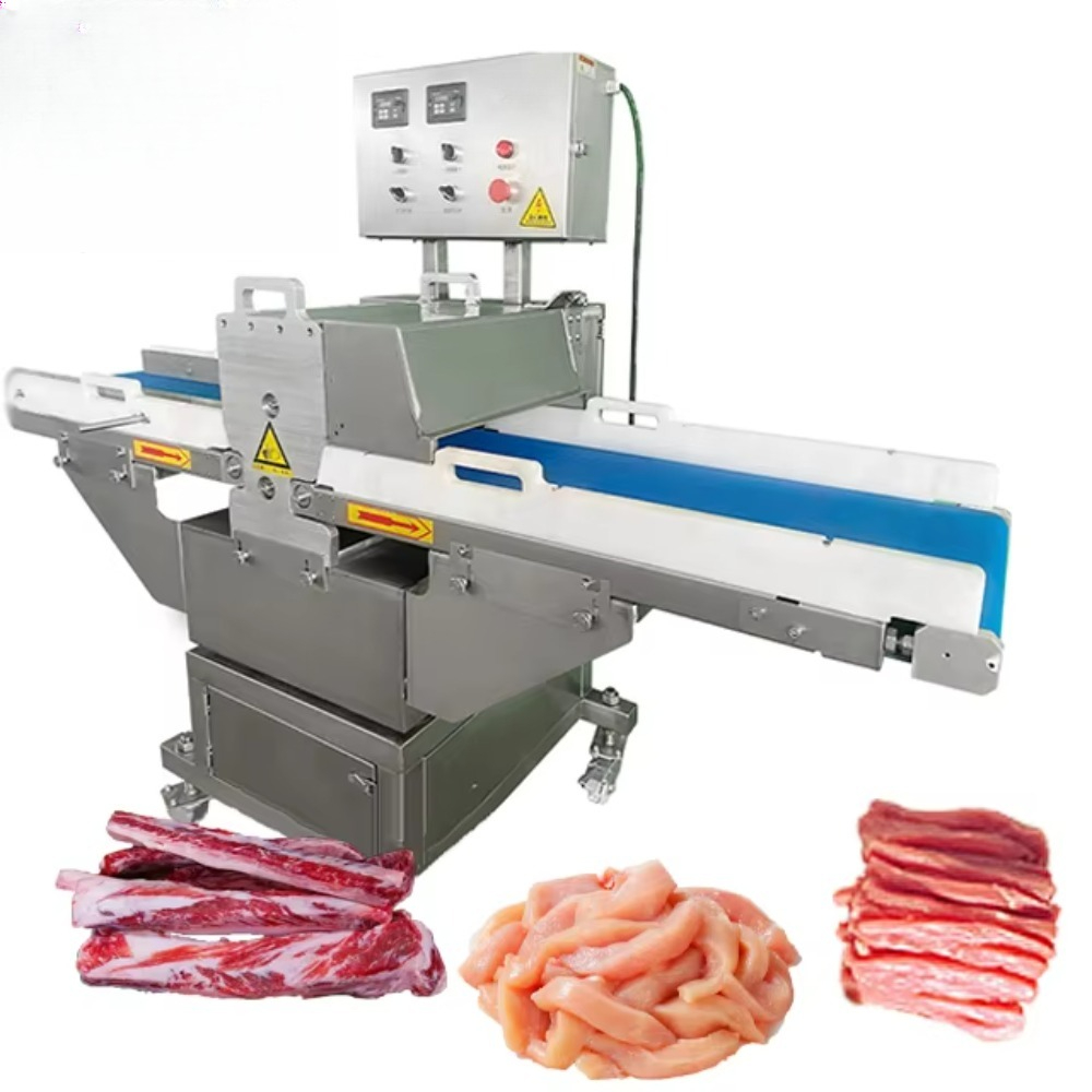 Meat Slicer Machine - Automatische Vleessnijmachine voor Bevroren en Verse