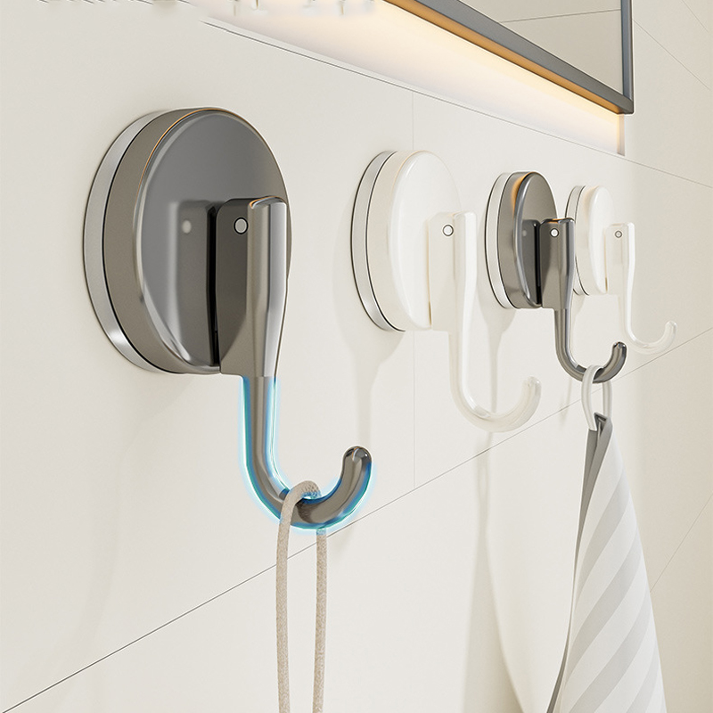 Commercial Kitchen Towels - Zuignaphaken Ponsvrij Multifunctionele hangende sleutel Kledinghaak