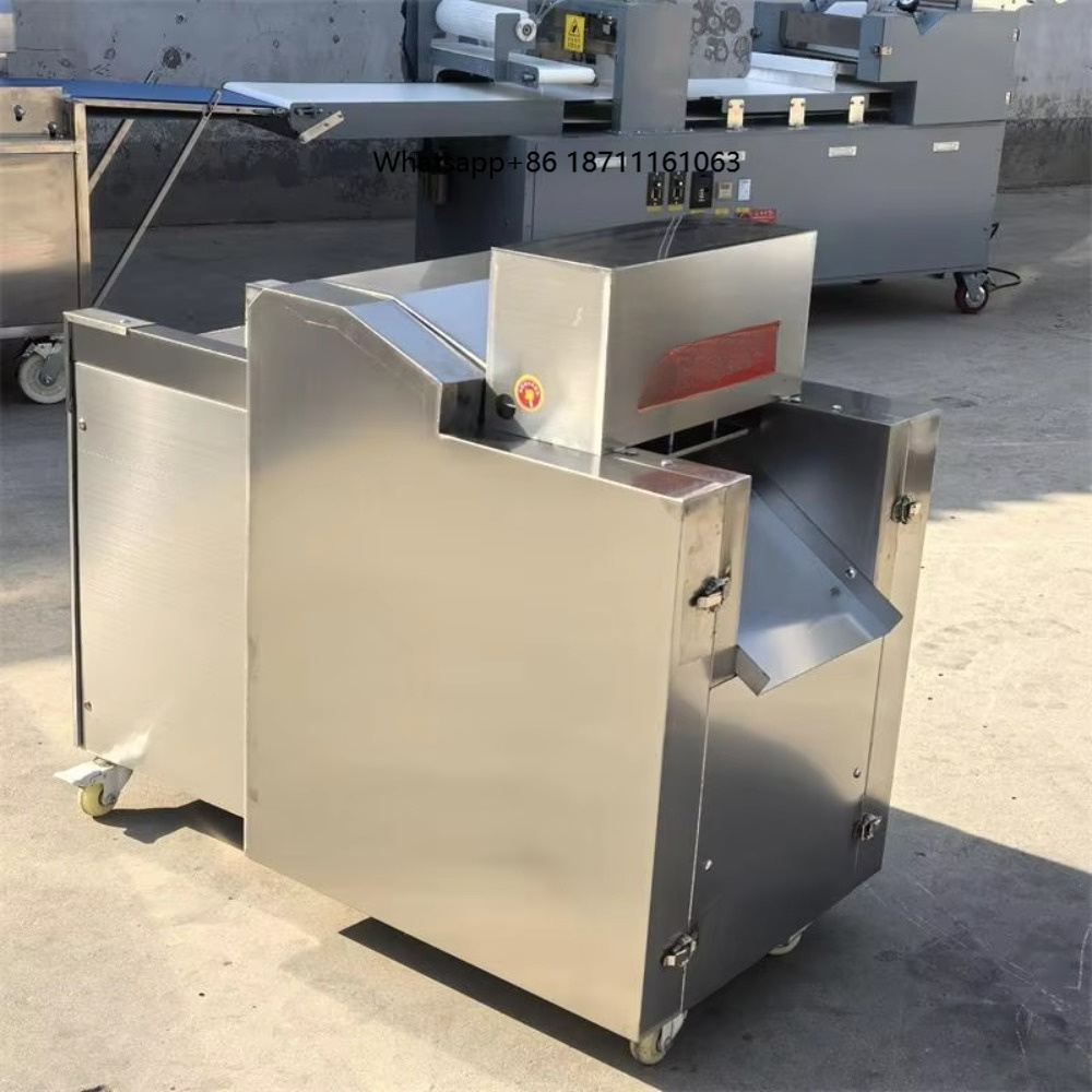 Meat Slicer Machine - Hoogwaardige vleesblokjesmachine, automatische vleessnijmachine, nieuw type
