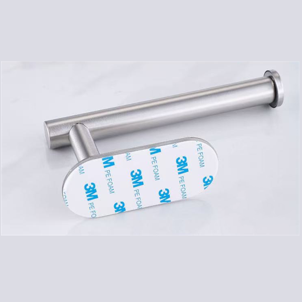 Commercial Kitchen Towels - Zelfklevende toiletrolhouder Badkamer Roestvrij handdoekhouder Toilet