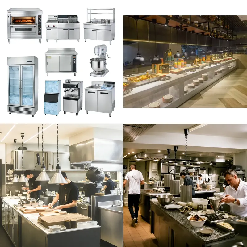 Commercial Kitchen Company - School, bedrijf, personeel, kantine, complete commerciële
