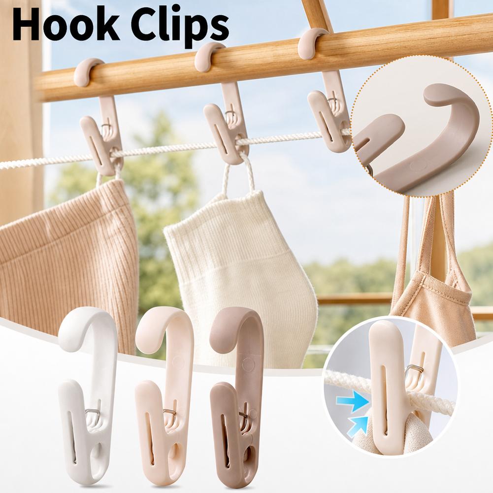 Commercial Kitchen Towels - 10 stuks multifunctionele ophangclips haken plastic