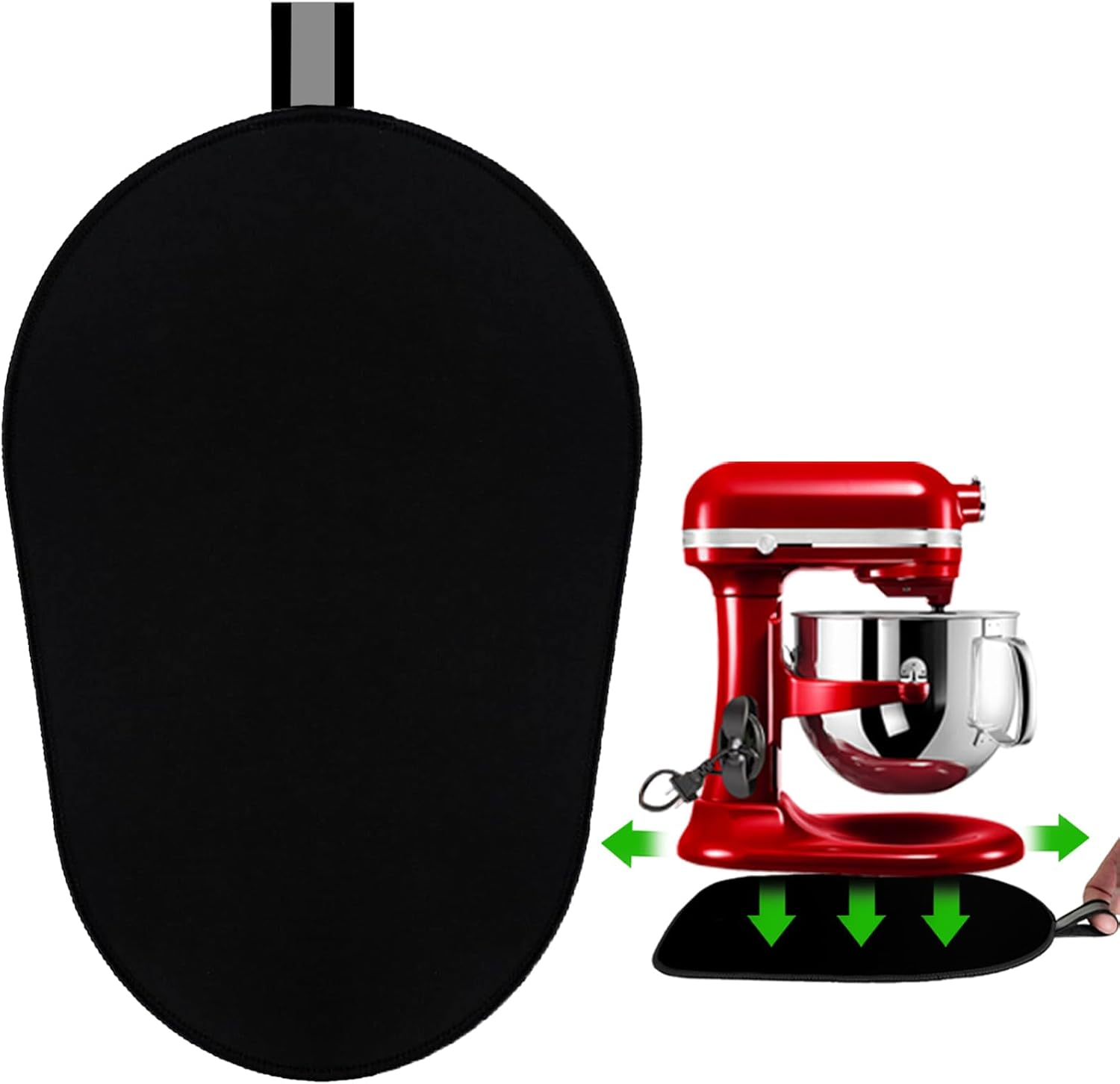 Commercial Kitchen Aid Mixer - Schuifmat Voor Kitchenaid Mixer, Mover Schuifmat