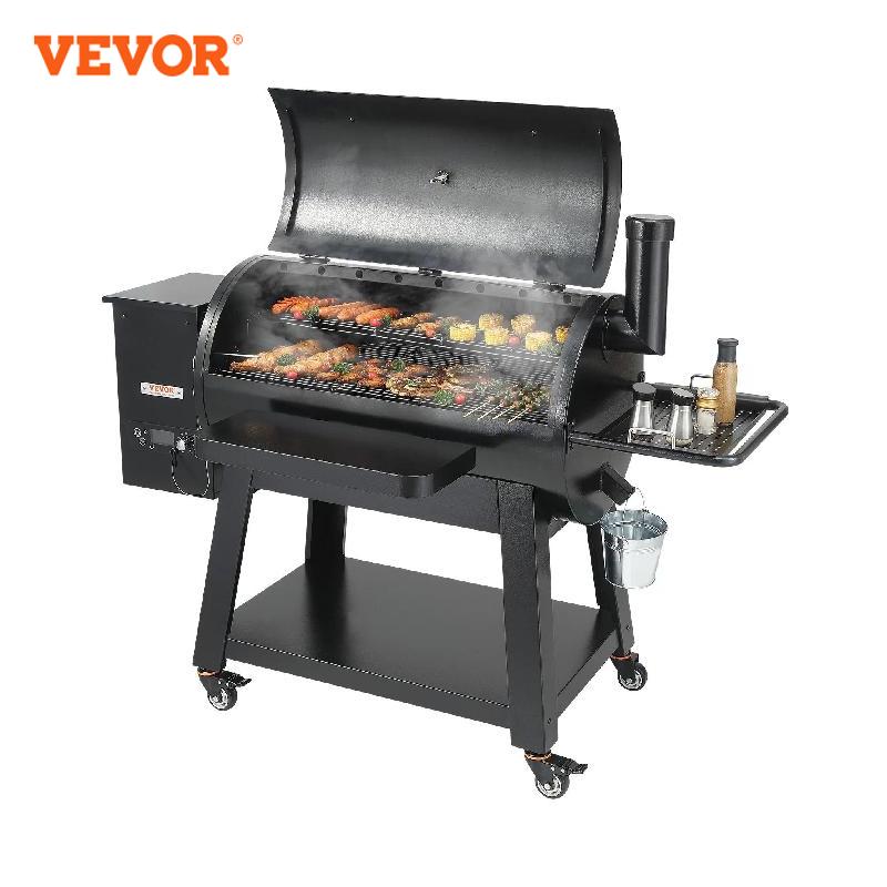 Electric Griddle Flat Top - SucceBuy Draagbare houtskoolgrill Propaangasgrills met deksel