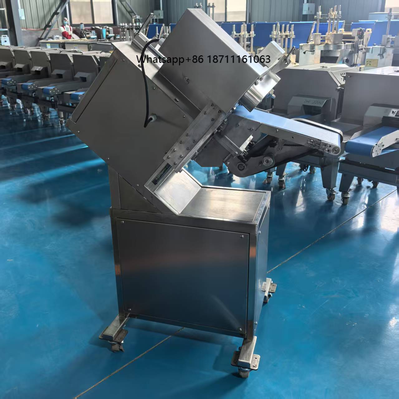 Meat Slicer Machine - Nieuwe commerciële automatische vlees snijmachine voor