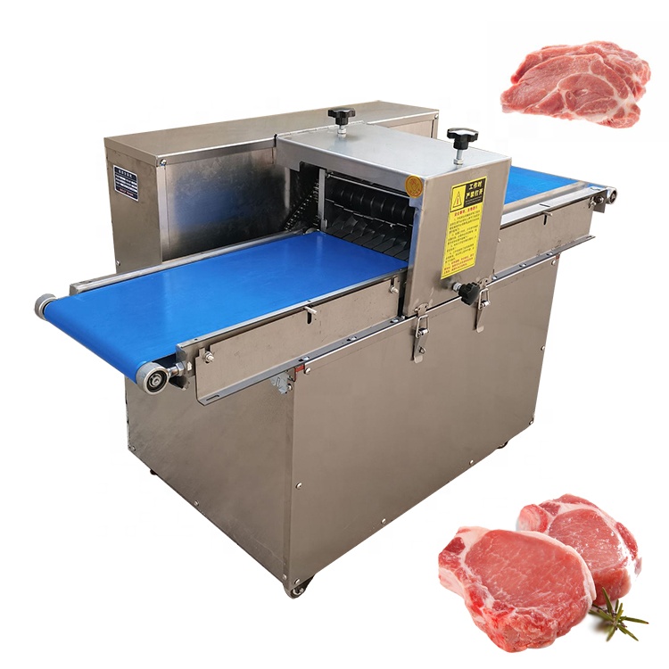 Meat Slicer Machine - Vriesvleesstrooksnijder/Vleessnijmachine voor vers vlees/zwijnenvlees snijmachine/kipfilet spek