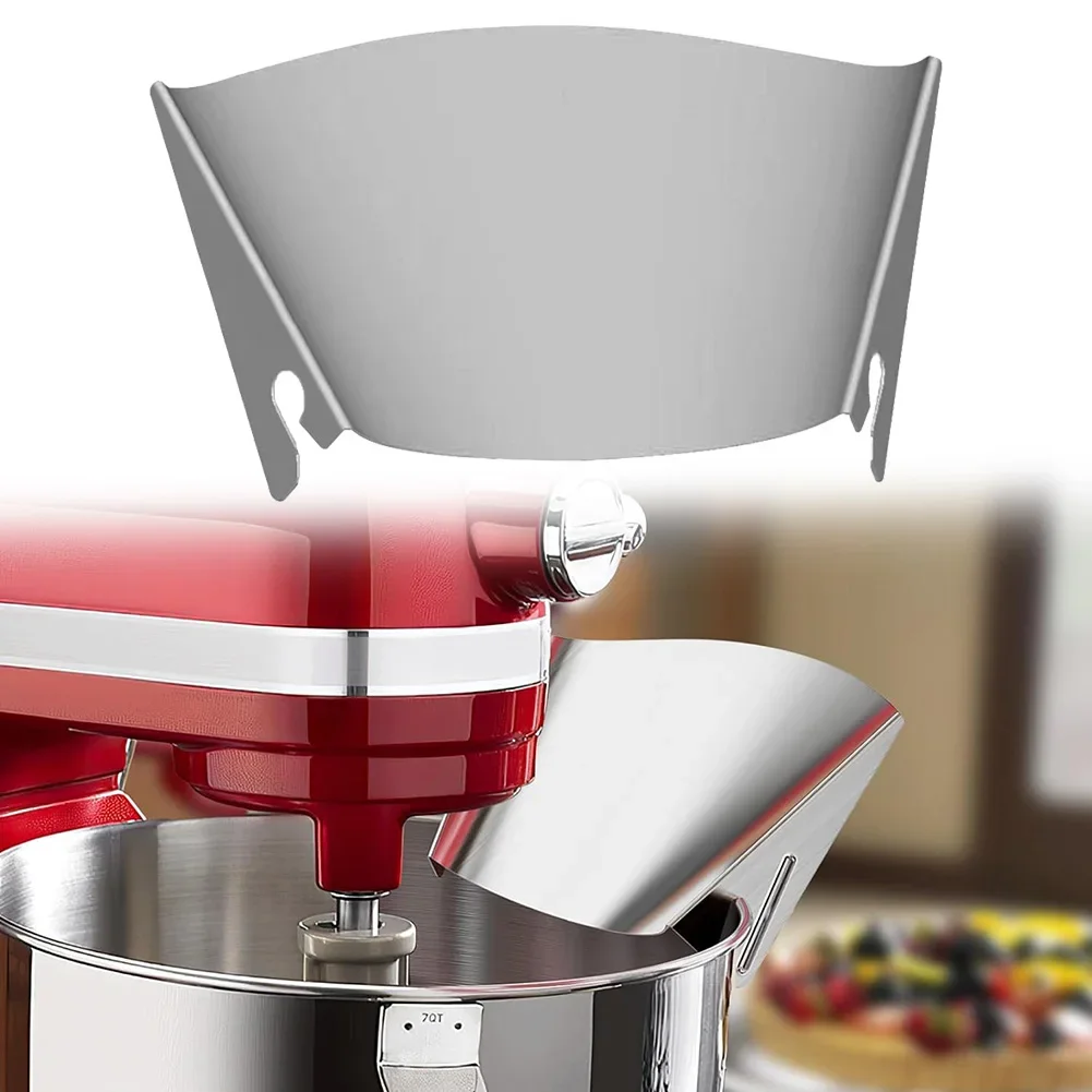 Commercial Kitchen Aid Mixer - Levensparkend roestvrijstalen gietschild voor KitchenAid-mixers, universele