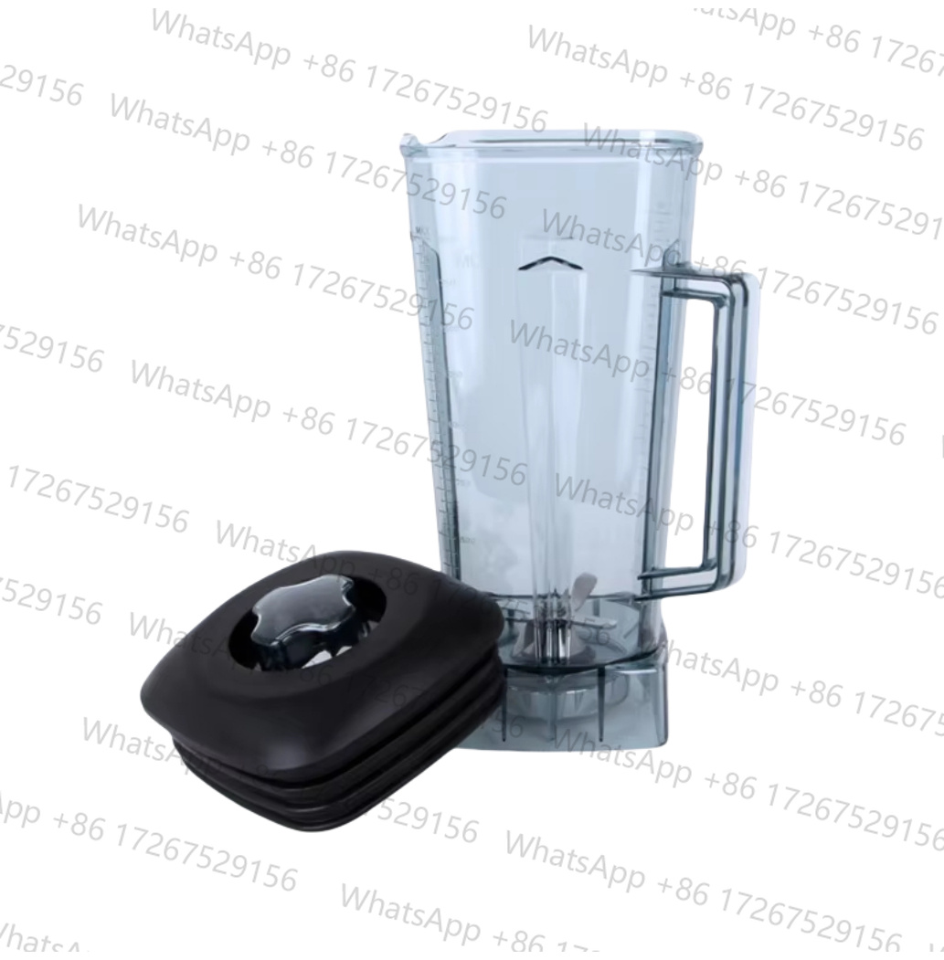 Commercial Kitchen Aid Mixer - Blenderkan 2l met mixerblad deksel, commerciële