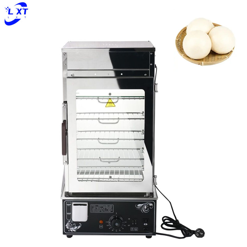 Commercial Steamer Cabinet - Commerciële roestvrijstalen desktop stoomkast voor het