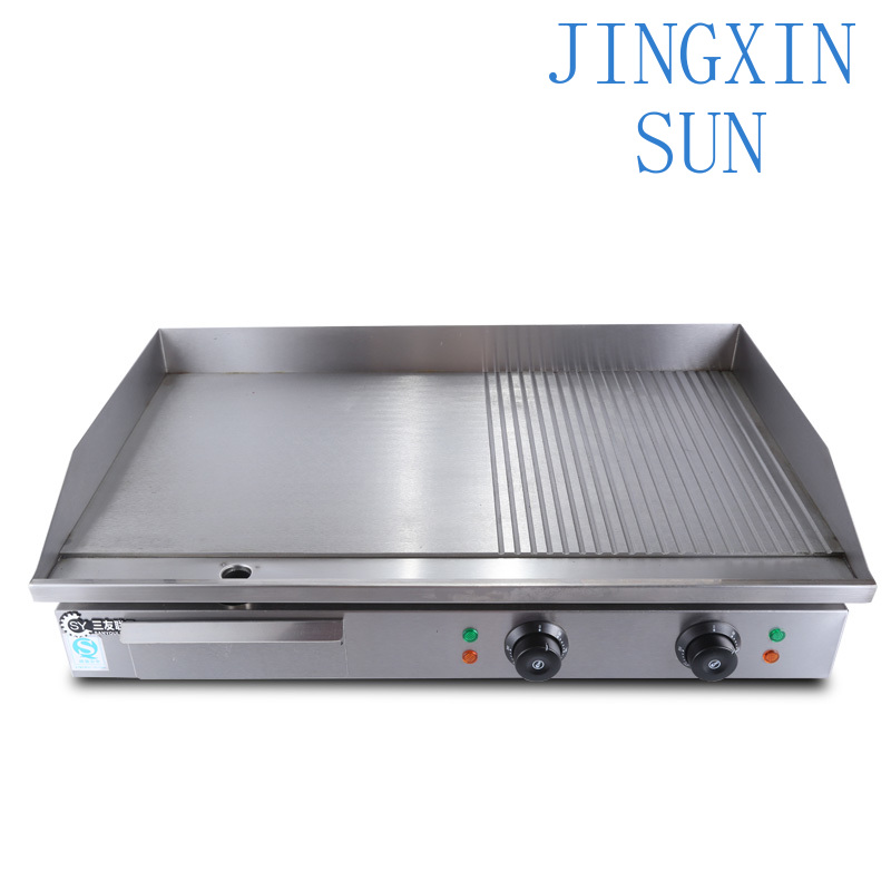Electric Griddle Flat Top - Hoge kwaliteit Catering Restaurantapparatuur Elektrische bakplaat