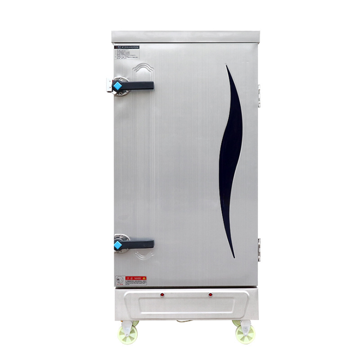 Commercial Steamer Cabinet - Commerciële kippenstoomkoker voor restaurants, gasrijststoomkast, rijstrolstoomkoker