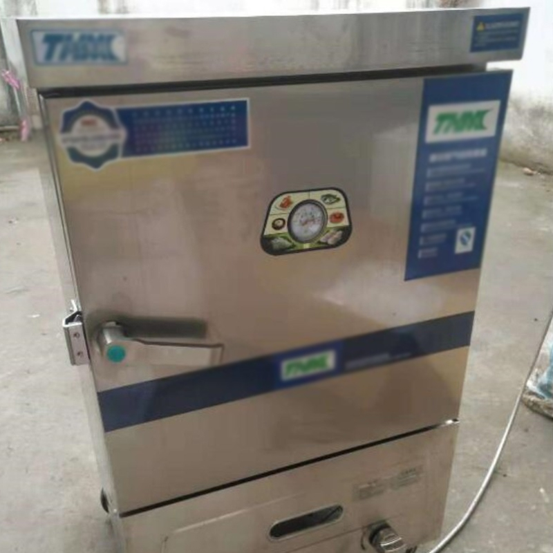 Commercial Steamer Cabinet - Roestvrijstalen commerciële digitale elektrische dumpling-stoomkast met
