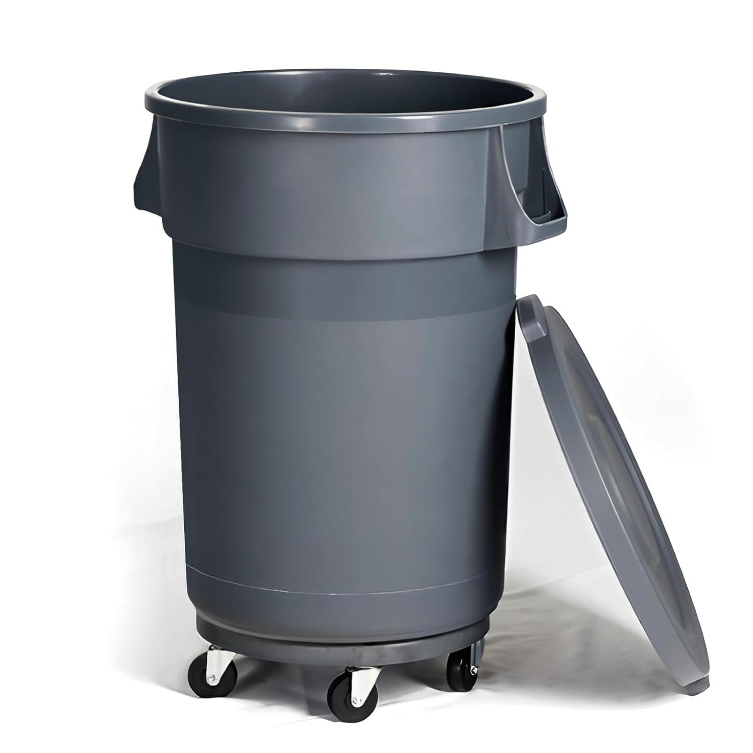 Commercial Kitchen Garbage Can - 32 Gallon Afvalbak voor Buiten, Zware