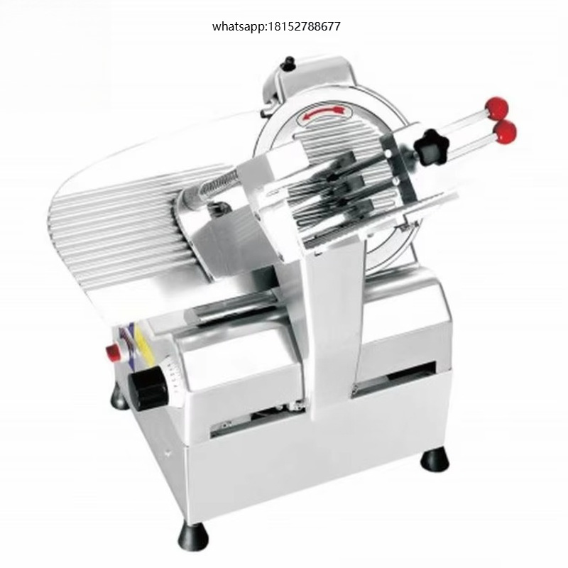 Meat Slicer Machine - Fabrieksdirect Volautomatische Commerciële Vleessnijmachine met 250mm