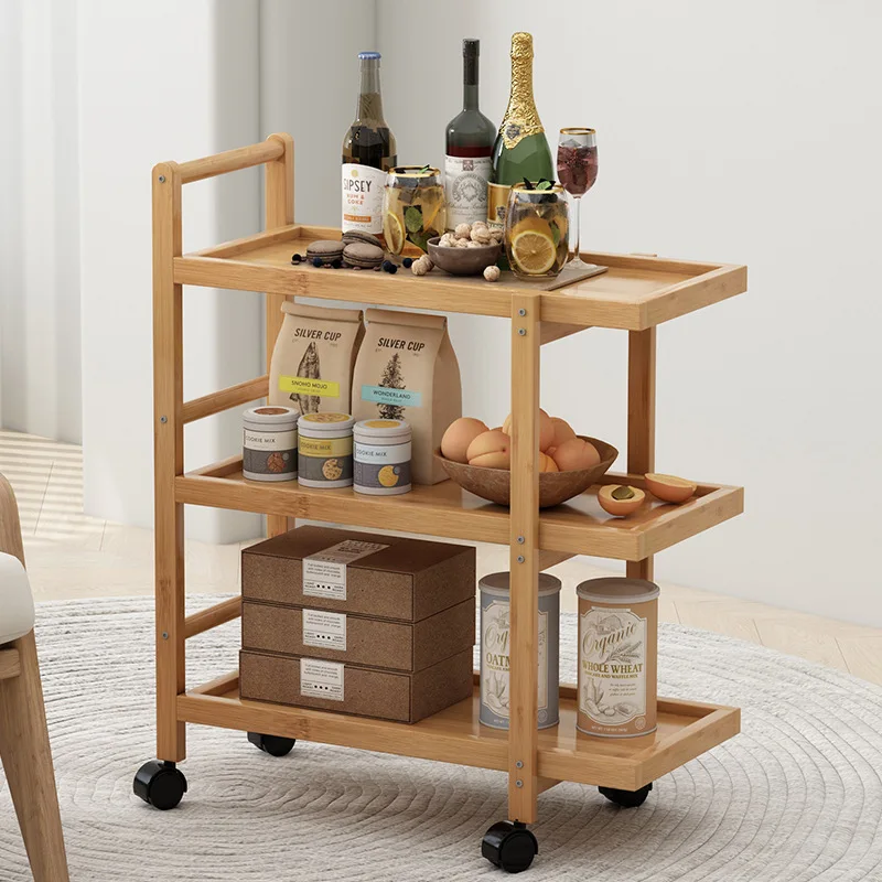 Multi-level handkar groenterek - Commercial Kitchen On Wheels recensie en prijs