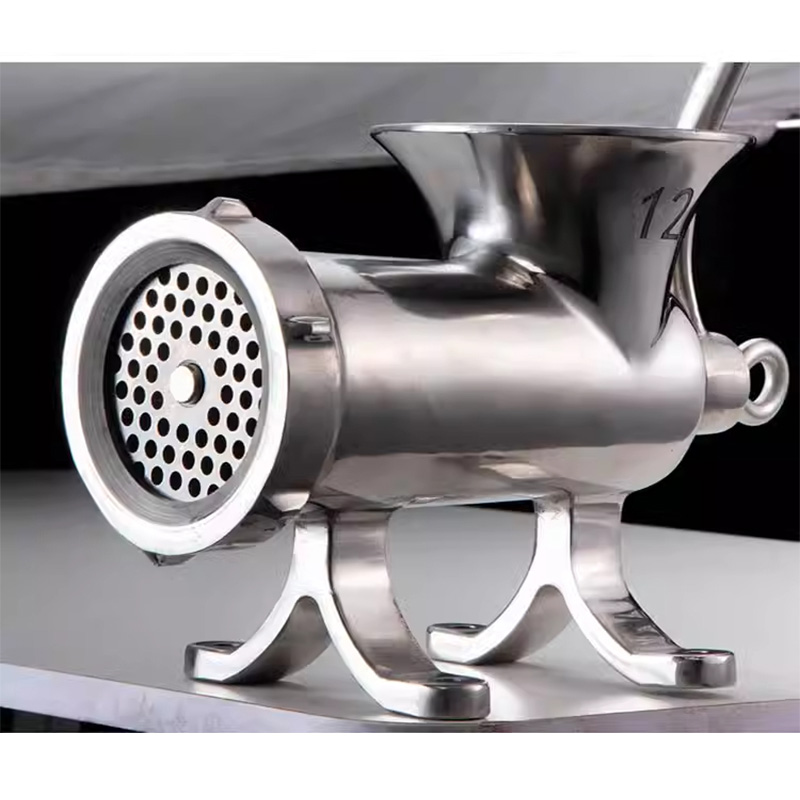 32 #   Handmatige gehaktmolen  - Meat Slicer Machine recensie en prijs