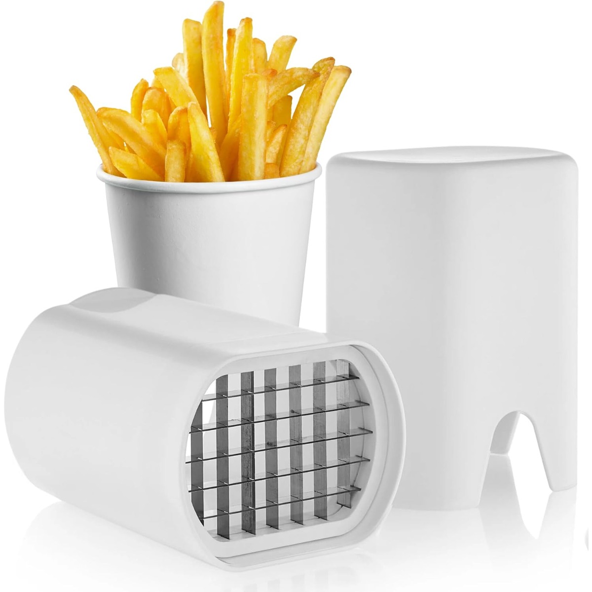 Wit frietsnijder Gereedschap V - Commercial Potato Peeler recensie en prijs