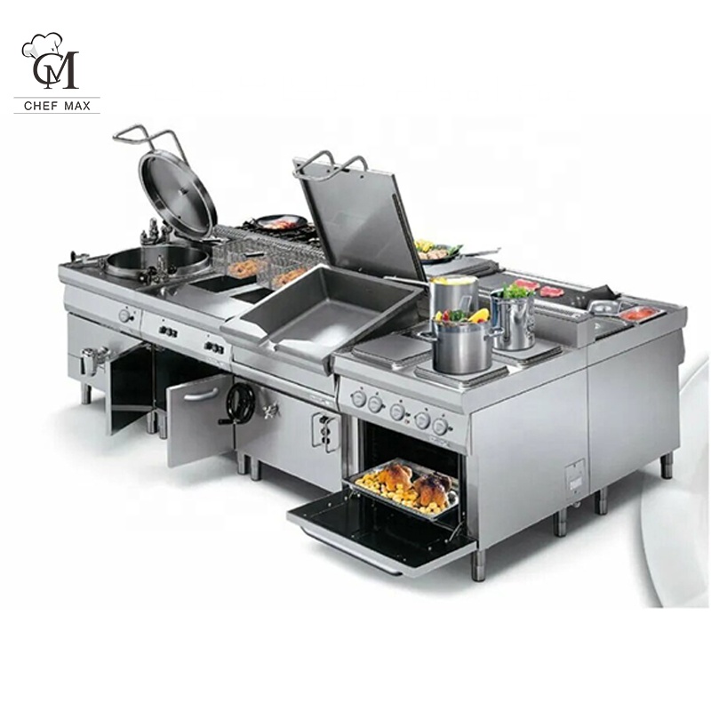 CHEFMAX Industriële elektrisch - Commercial Kitchen Company recensie en prijs