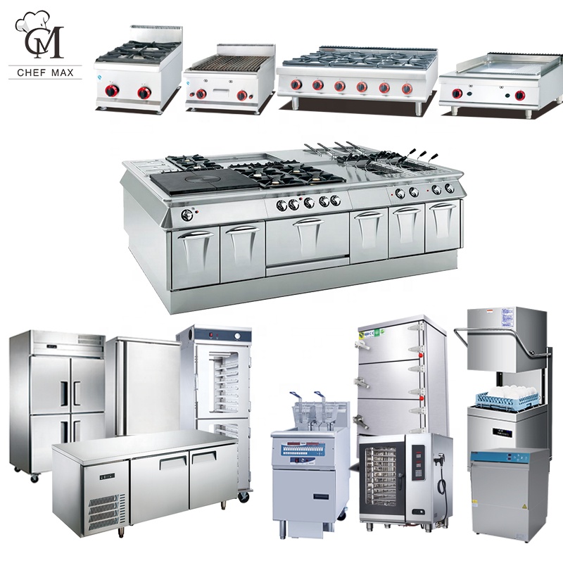 CHEFMAX Industriële elektrisch - Commercial Kitchen Company recensie en prijs