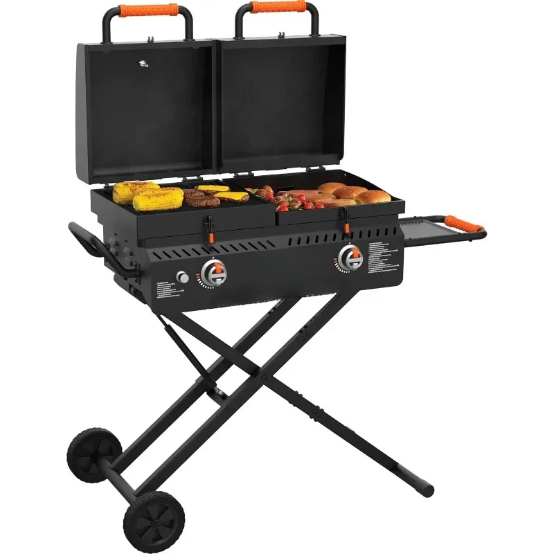 Draagbare, robuuste BBQ-grills - Electric Griddle Flat Top recensie en prijs