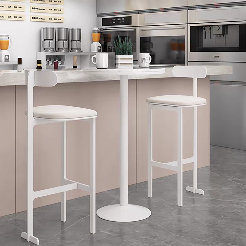 Houten stoelen Buitenbarbanken - Commercial Kitchen Counter recensie en prijs