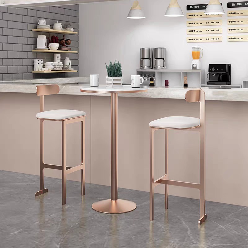 Houten stoelen Buitenbarbanken - Commercial Kitchen Counter recensie en prijs