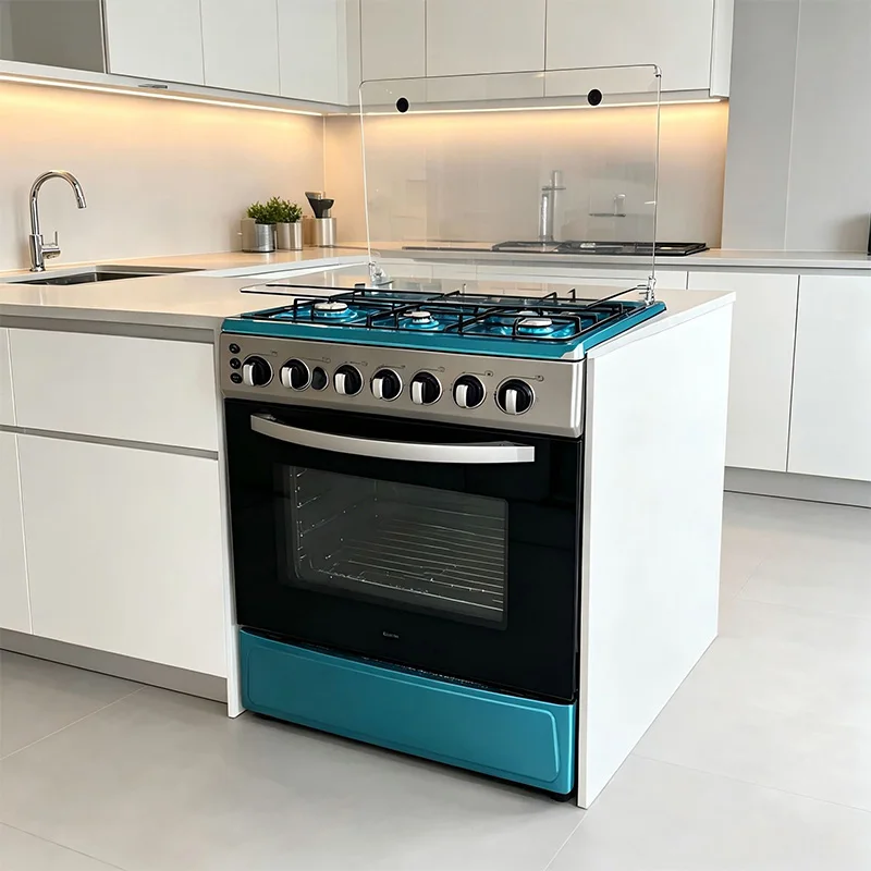 Commerciële 6-pits gasfornuis  - Commercial Kitchen Burner recensie en prijs