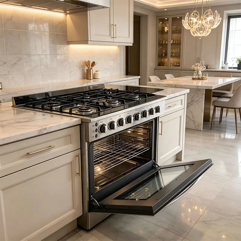 Commerciële 6-pits gasfornuis  - Commercial Kitchen Burner recensie en prijs